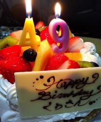 ケーキ(笑)