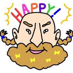 happyおっさん
