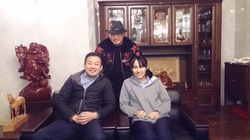 長女夫婦と