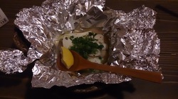 アルミホイル焼き
